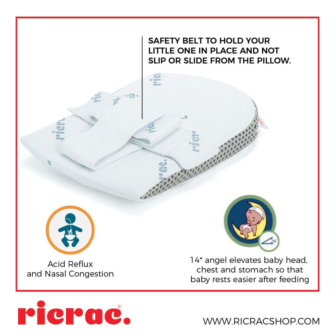 Baby pillow clearance for acid reflux