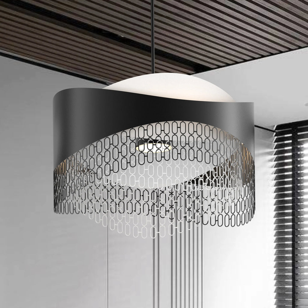 Chains Chandelier