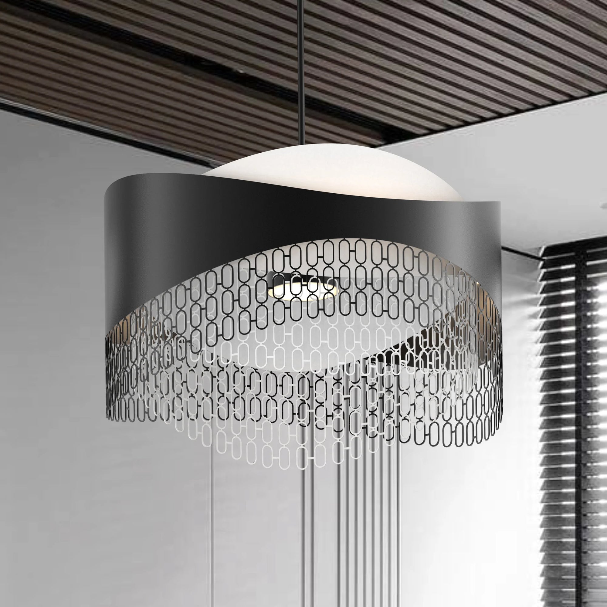 Chains Chandelier