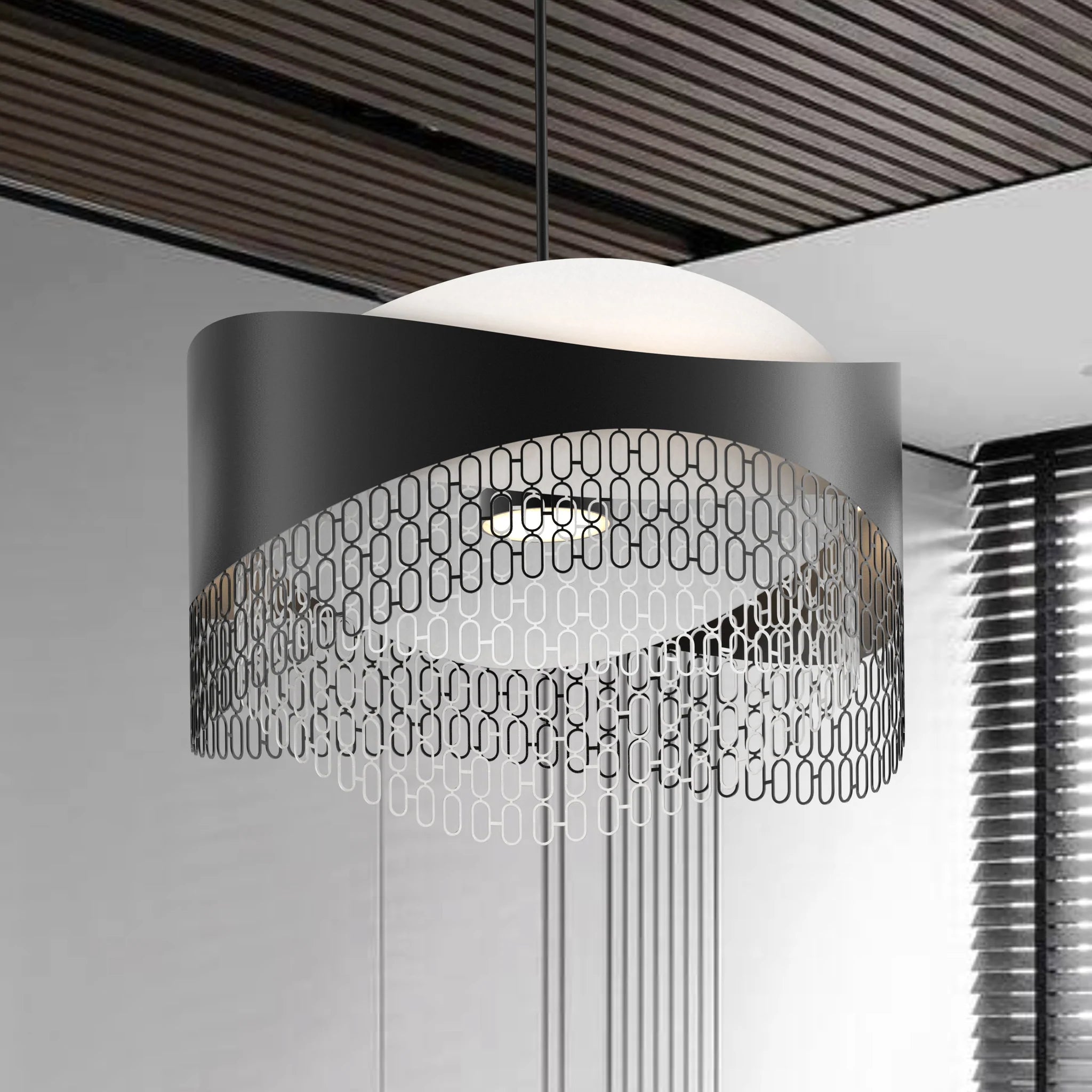 Chains Chandelier
