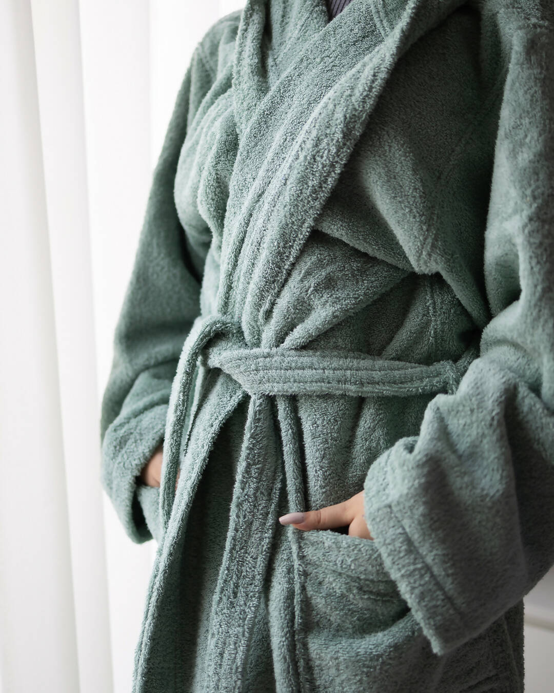 Plain Bathrobe