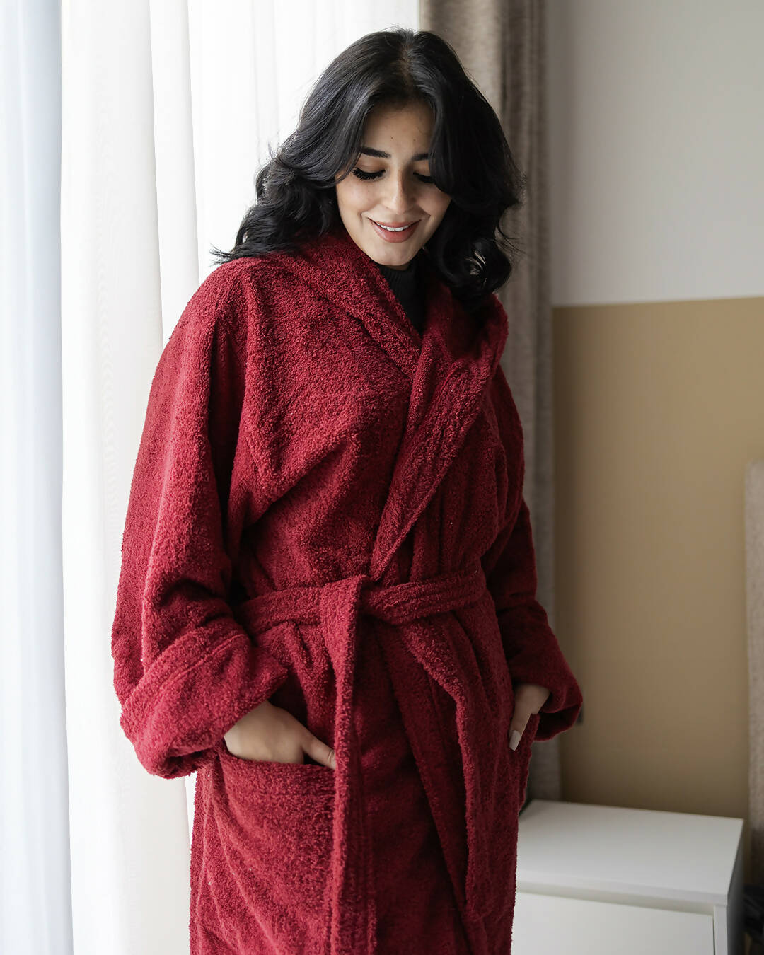 Plain Bathrobe