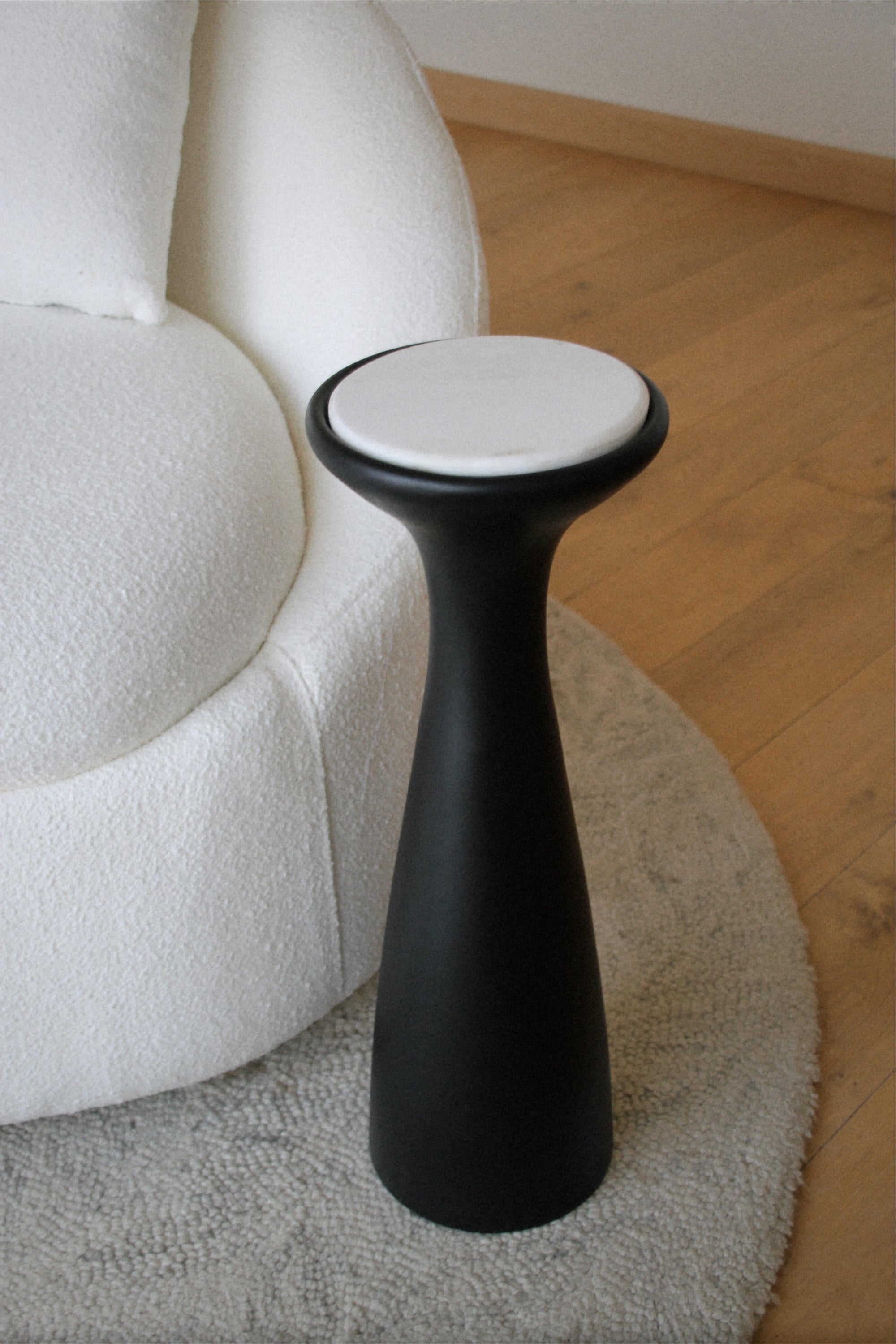 Carved Drink Table