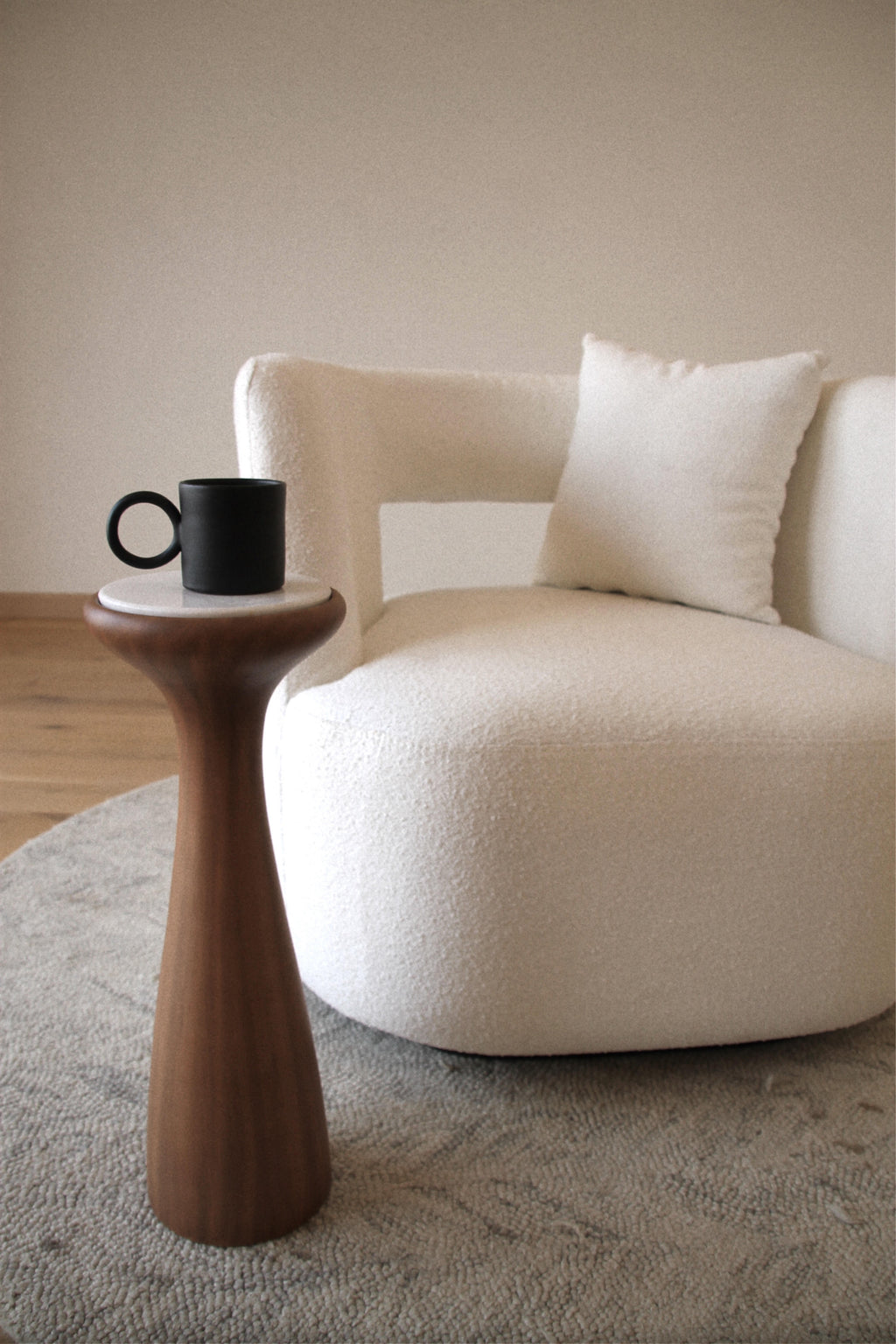 Carved Drink Table