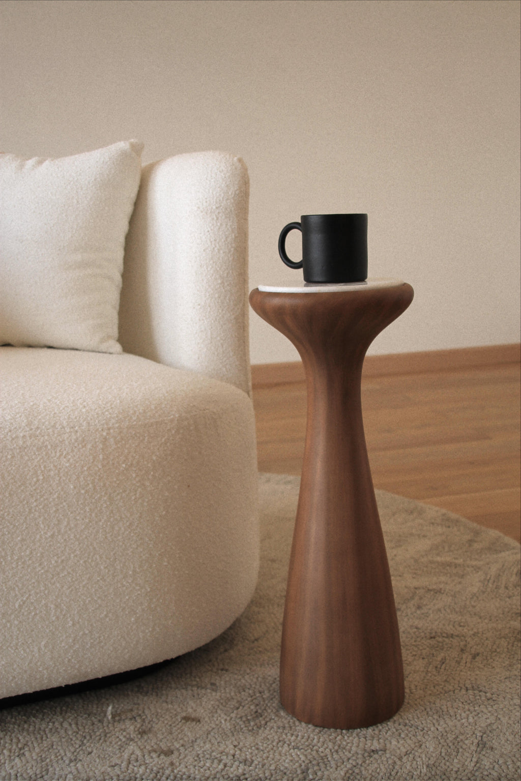 Carved Drink Table
