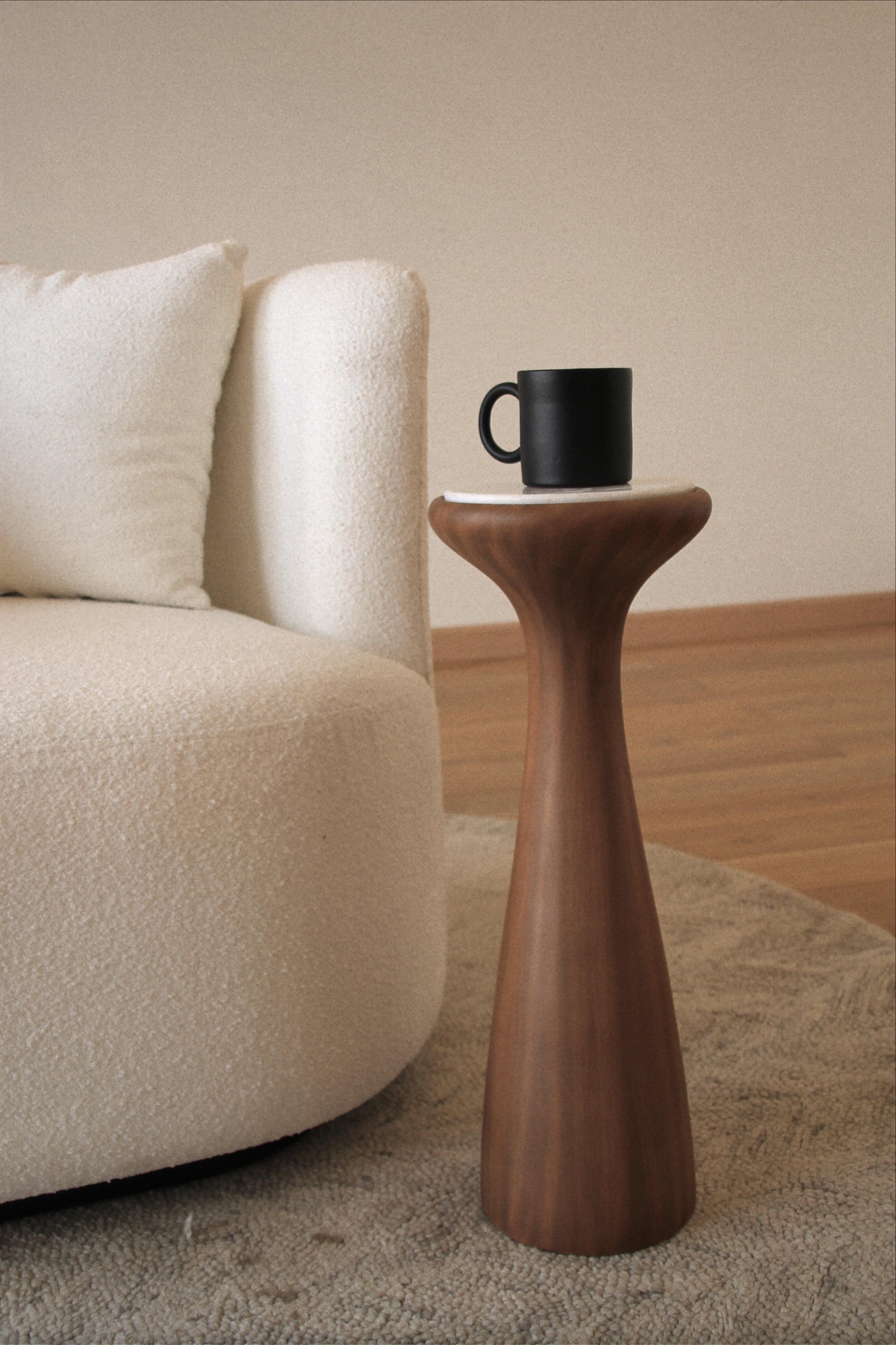 Carved Drink Table