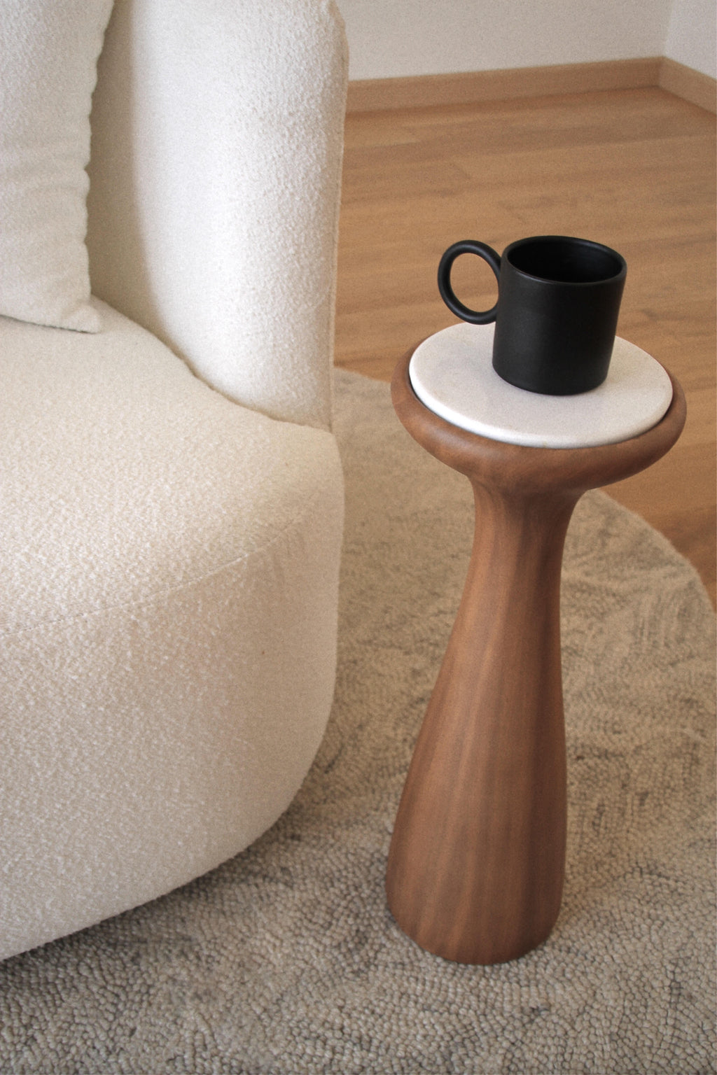 Carved Drink Table