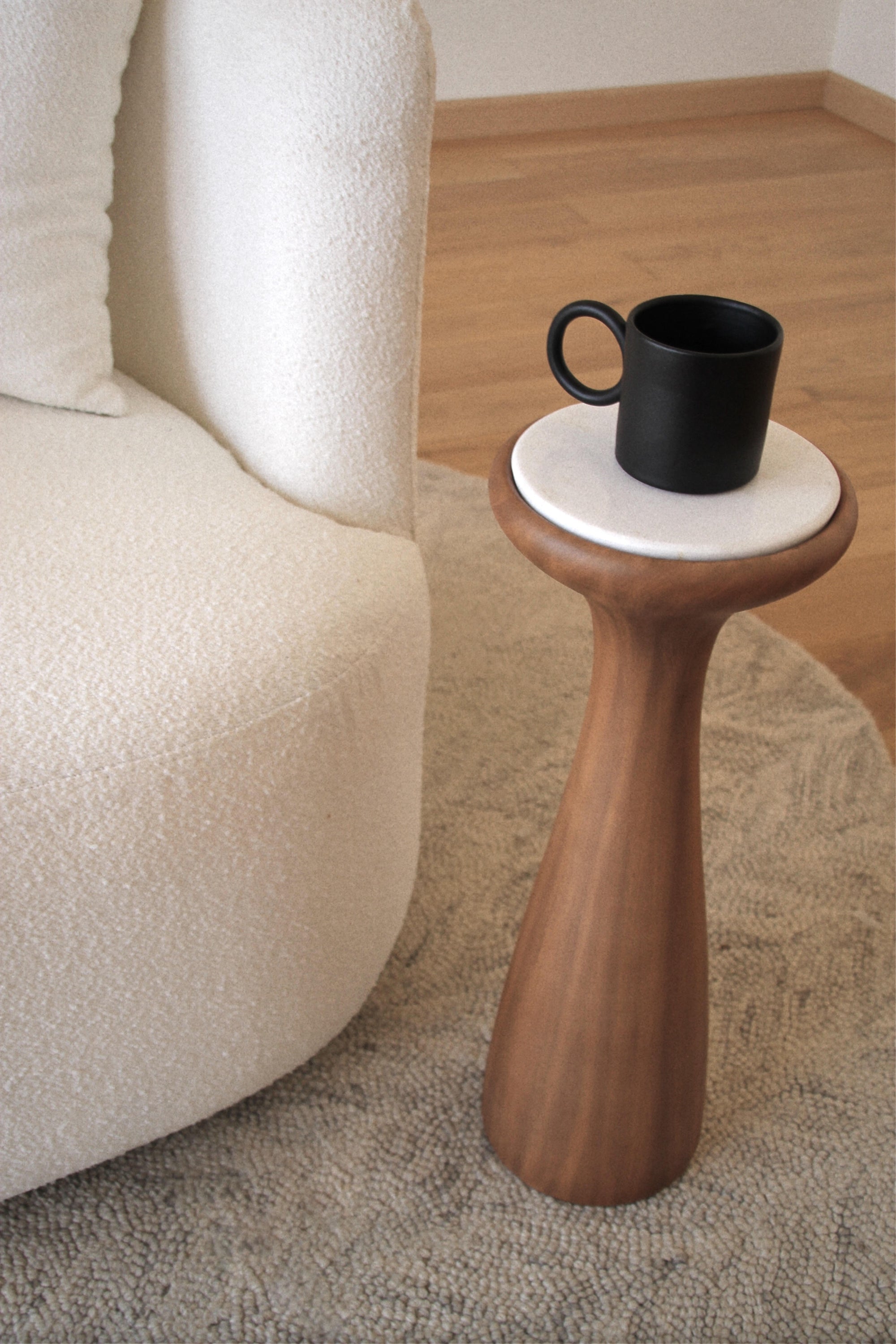 Carved Drink Table