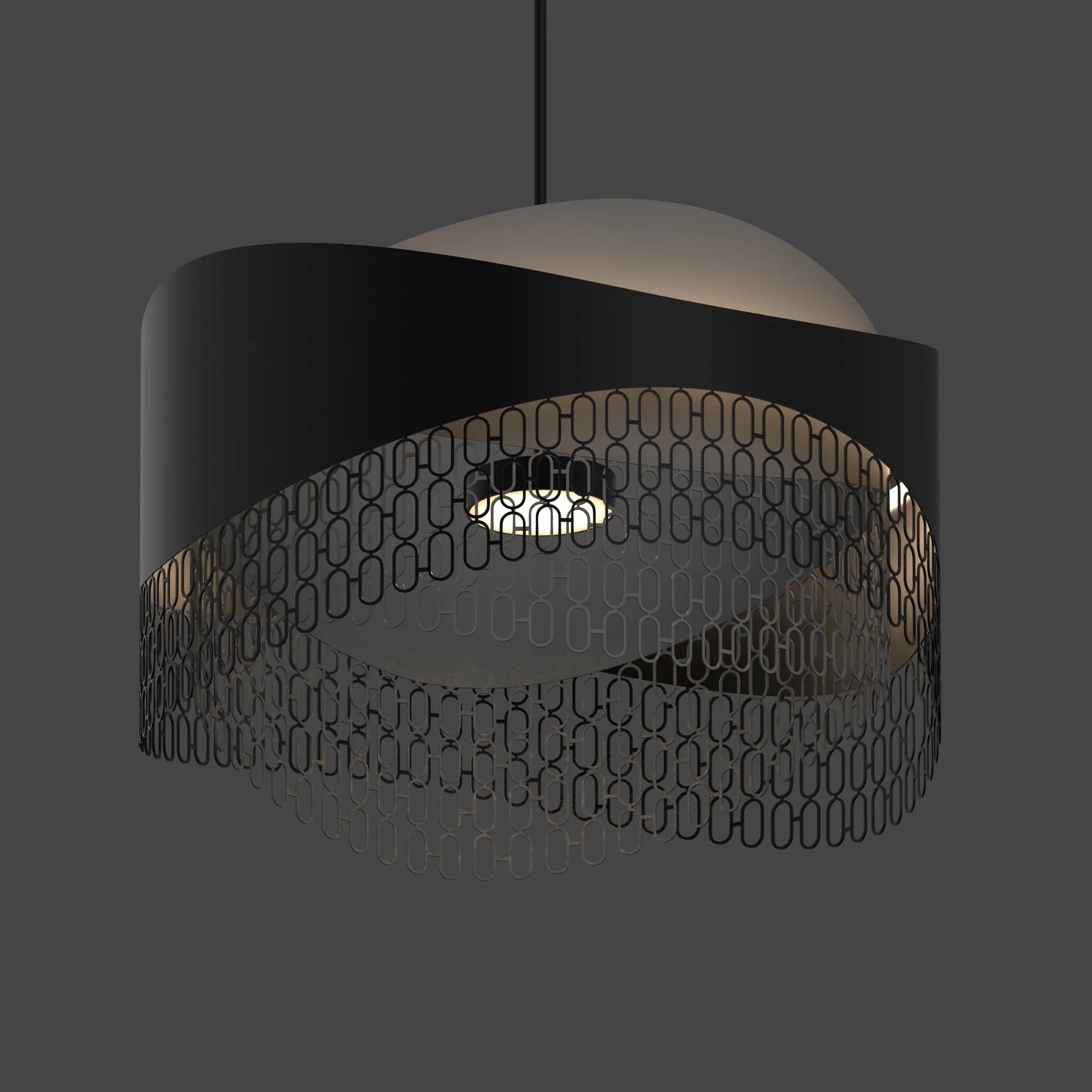 Chains Chandelier