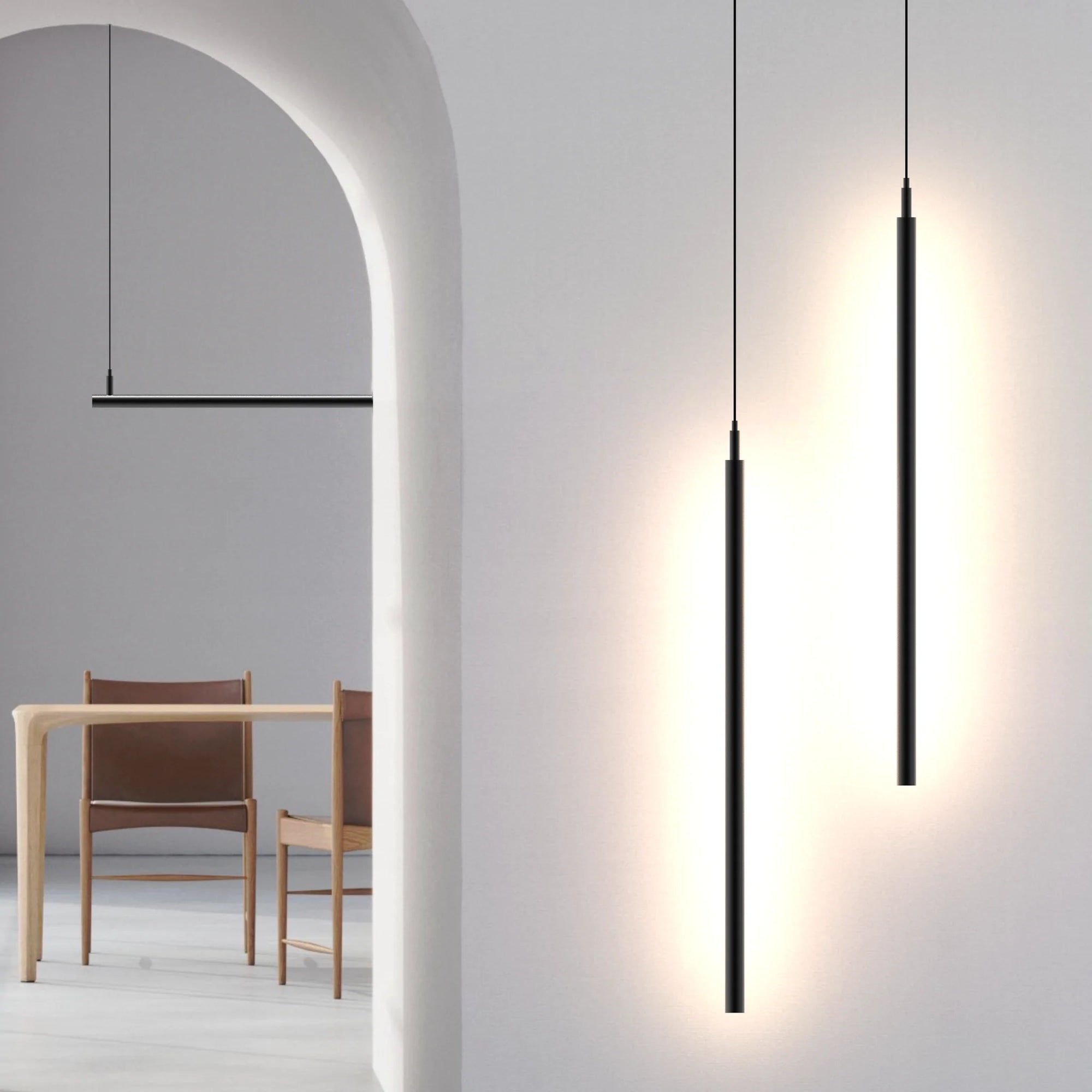 Slight Vertical Pendant