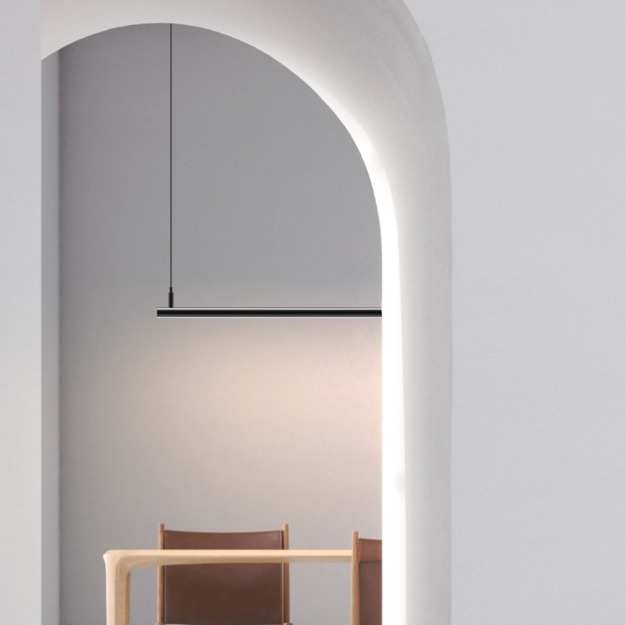 Slight Horizontal Pendant