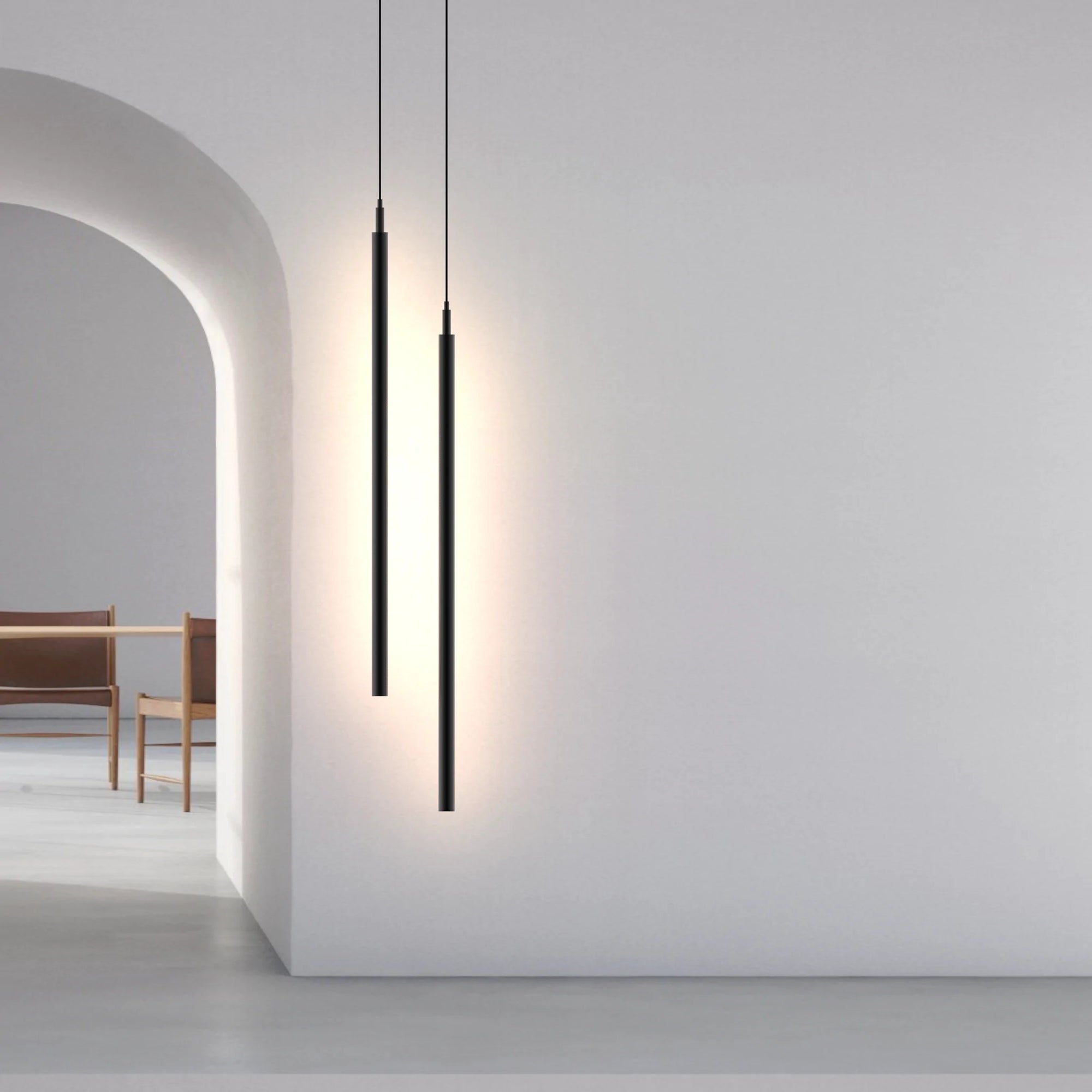 Slight Vertical Pendant