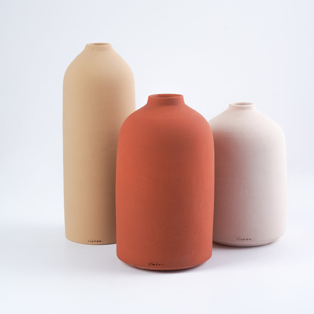 Racy Set of Vases