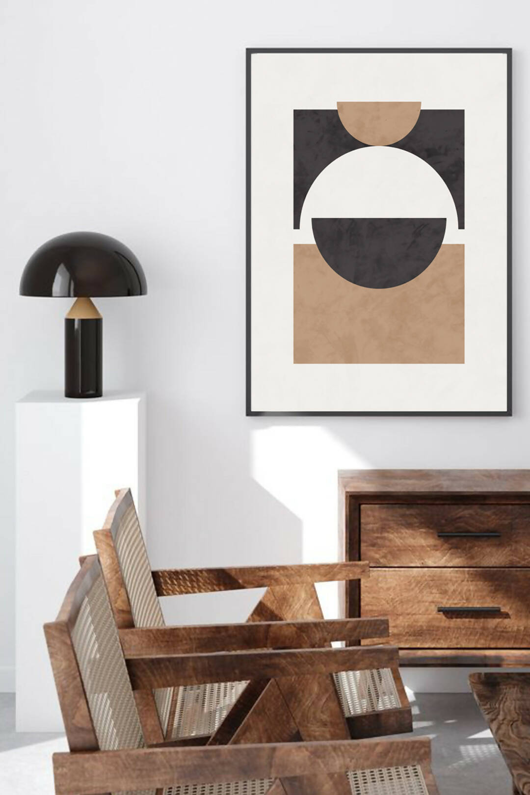 Organic geometric