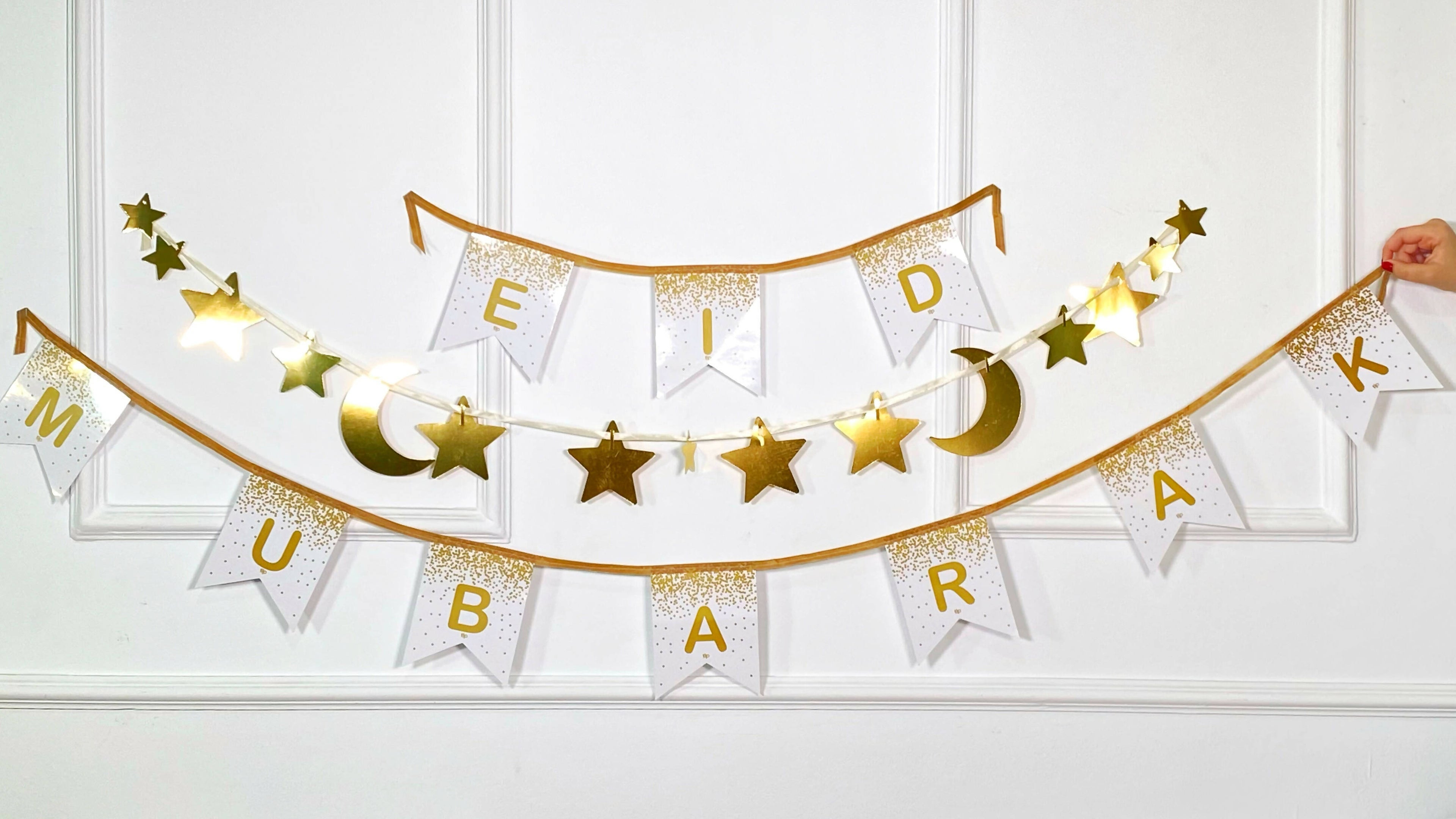 Eid Decoration Banner Box