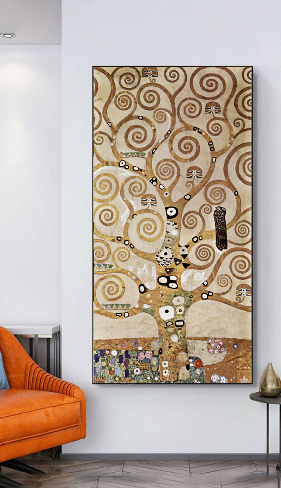 Gustav Klimt's L'Arbre de Vie (1905-1909)