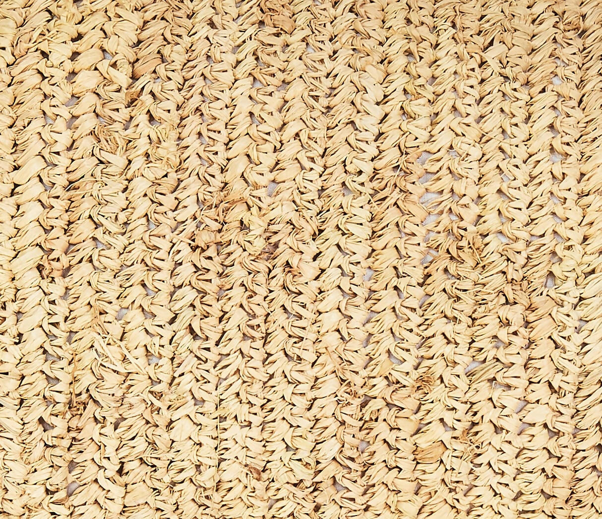 Rectangle Raffia Cushion